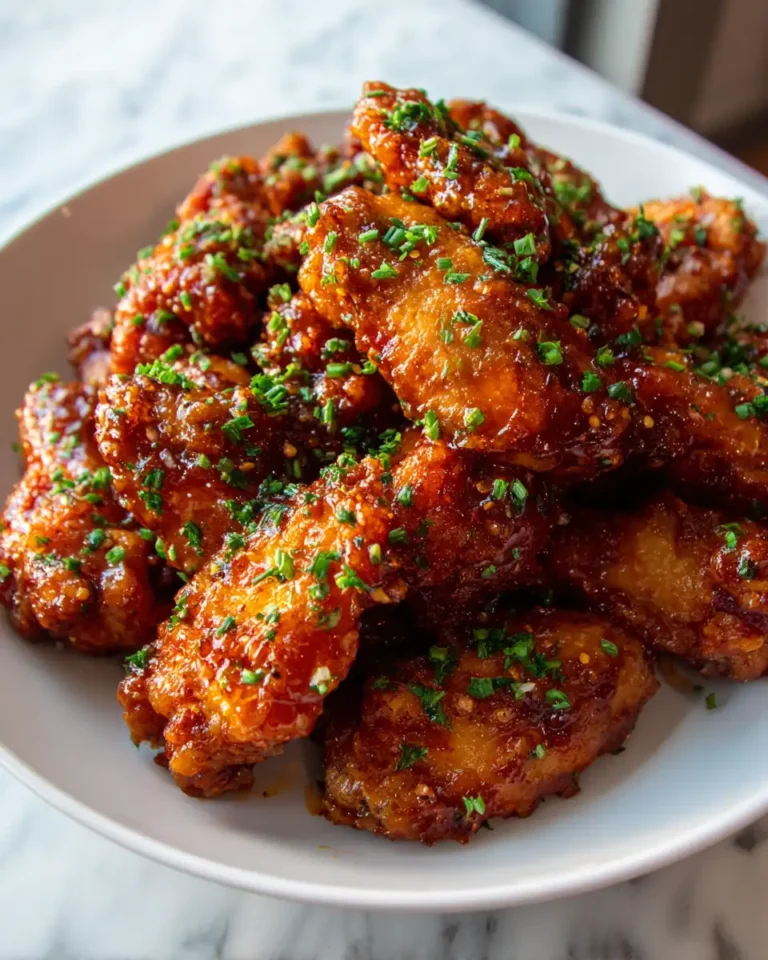 sweet spicy brown sugar cajun wings featured Notes Recipes