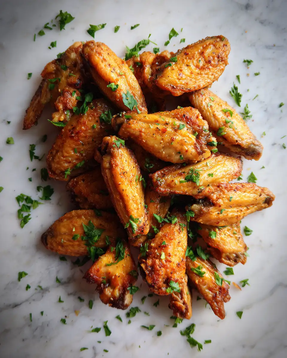 Ingredients for Irresistible Sweet & Spicy Brown Sugar Cajun Wings Recipe