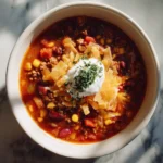 Hearty and Flavorful Taco Soup Recipe to Warm Your Soul - Featured Image