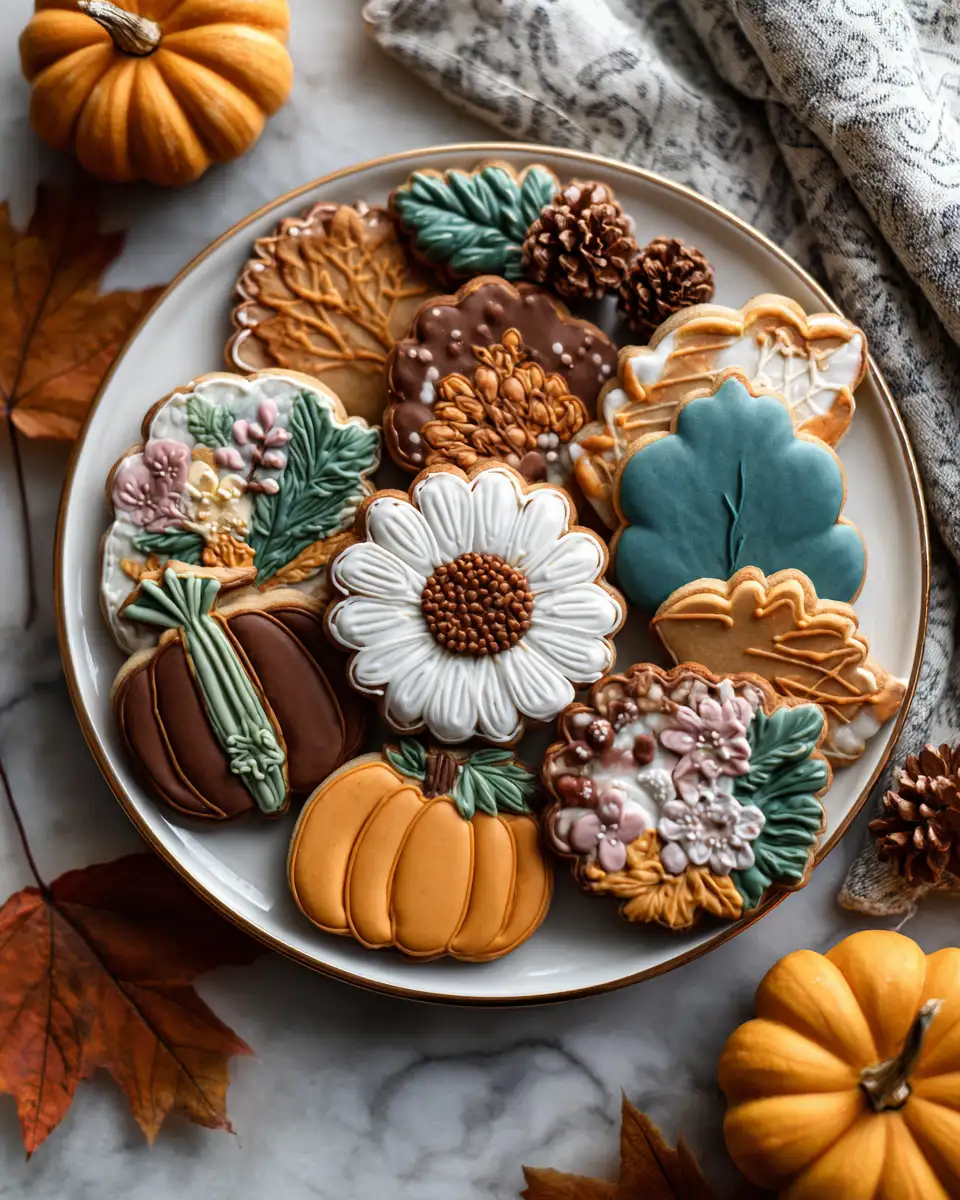 Final dish - Irresistible Thanksgiving Cookies to Sweeten Your Holiday Celebration