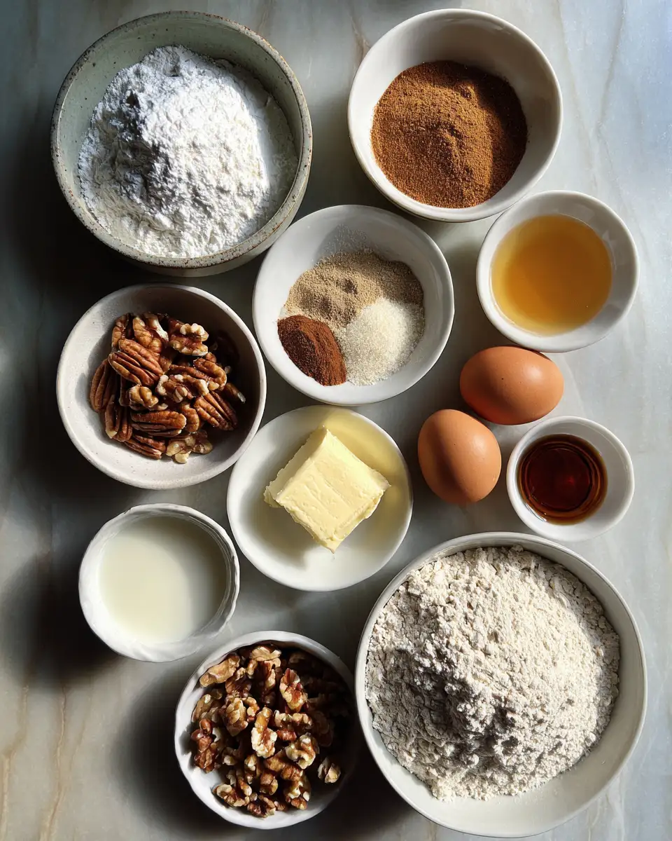 Ingredients for Irresistible Thanksgiving Cookies to Sweeten Your Holiday Celebration