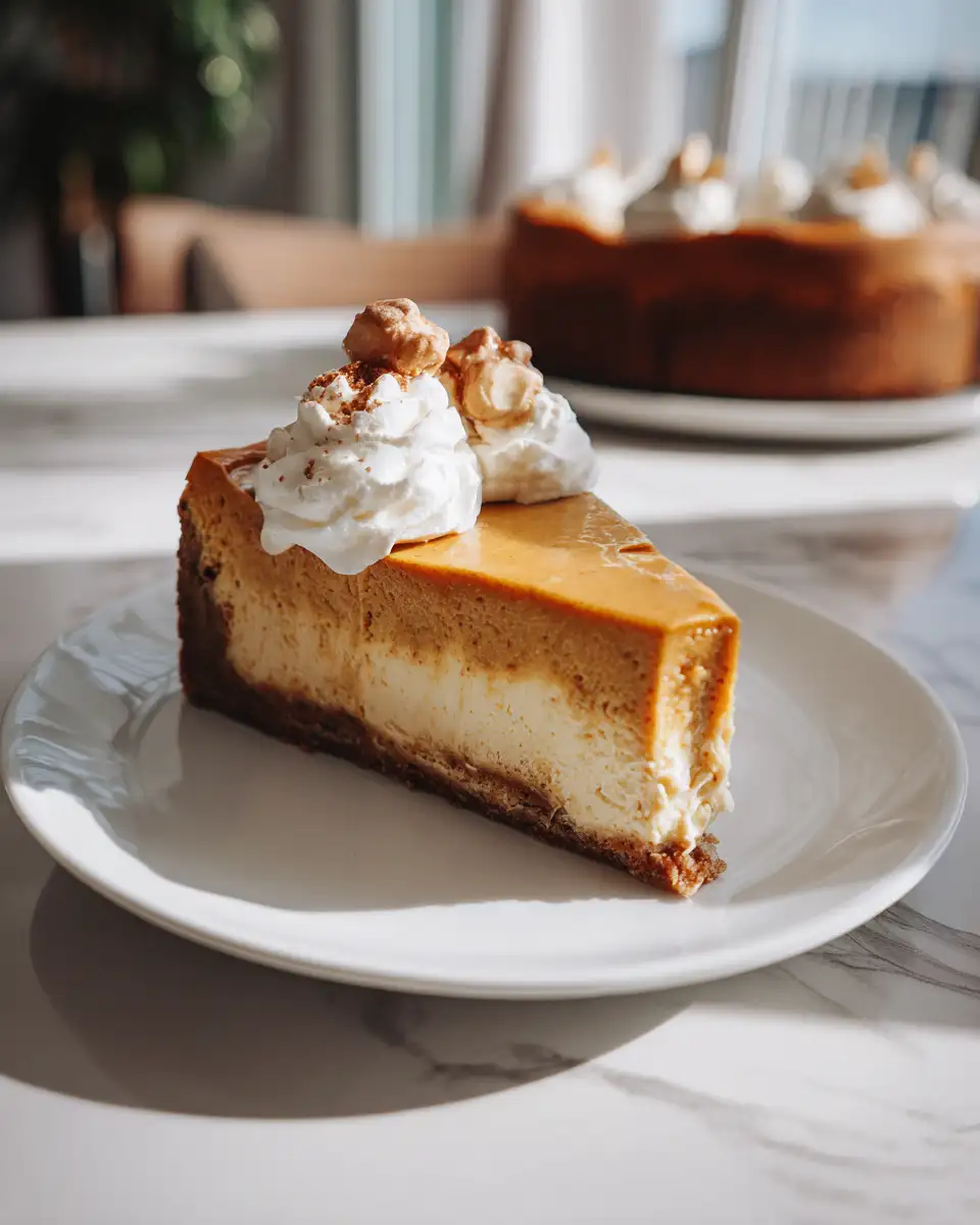 Irresistible Thanksgiving Pumpkin Cheesecake Recipe to Wow Your Guests 2 Final dish - Irresistible Thanksgiving Pumpkin Cheesecake Recipe to Wow Your Guests