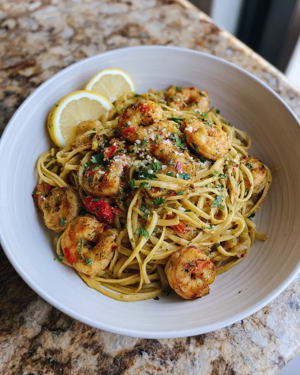 Easy and Delicious Trader Joes Seafood Blend Pasta Recipe You Need to Try 6 Final dish - Easy and Delicious Trader Joes Seafood Blend Pasta Recipe You Need to Try