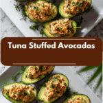 Tuna Stuffed Avocados A Deliciously Healthy Twist on a Classic Snack