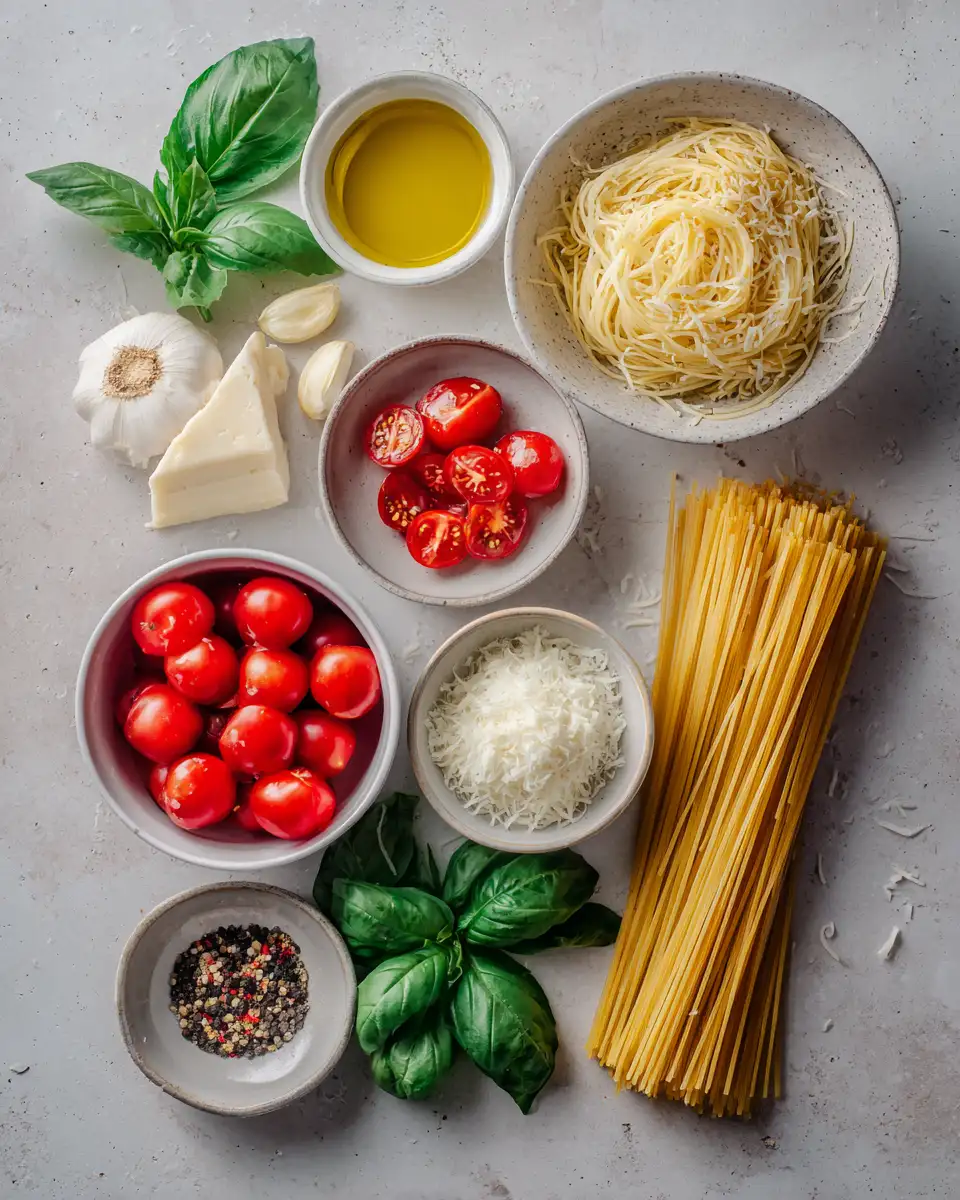 Whip Up a Delicious Very Quick Pasta Recipe in Minutes 4 Ingredients for Whip Up a Delicious Very Quick Pasta Recipe in Minutes