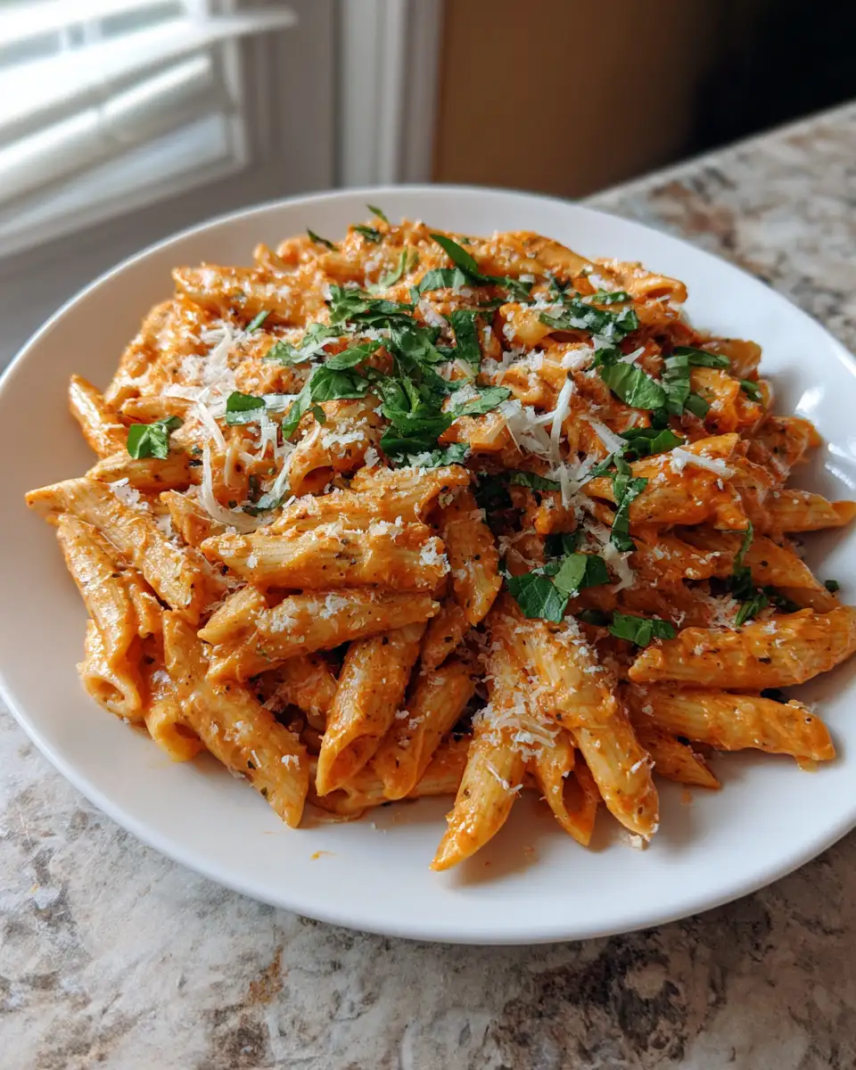 Easy Vodka Pasta Recipe with Trader Joes Ingredients for a Delicious Dinner - Featured Image