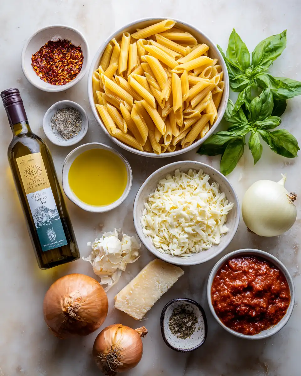 Easy Vodka Pasta Recipe with Trader Joes Ingredients for a Delicious Dinner 4 Ingredients for Easy Vodka Pasta Recipe with Trader Joes Ingredients for a Delicious Dinner