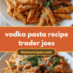 Easy Vodka Pasta Recipe with Trader Joes Ingredients for a Delicious Dinner
