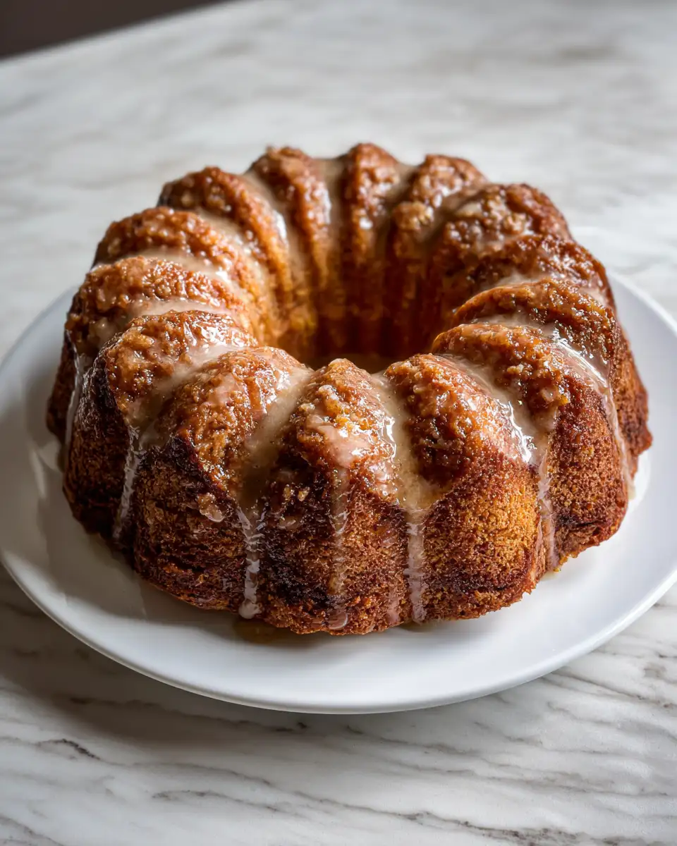 Final dish - Irresistible Apple Cider Donut Cake Recipe You Have to Try