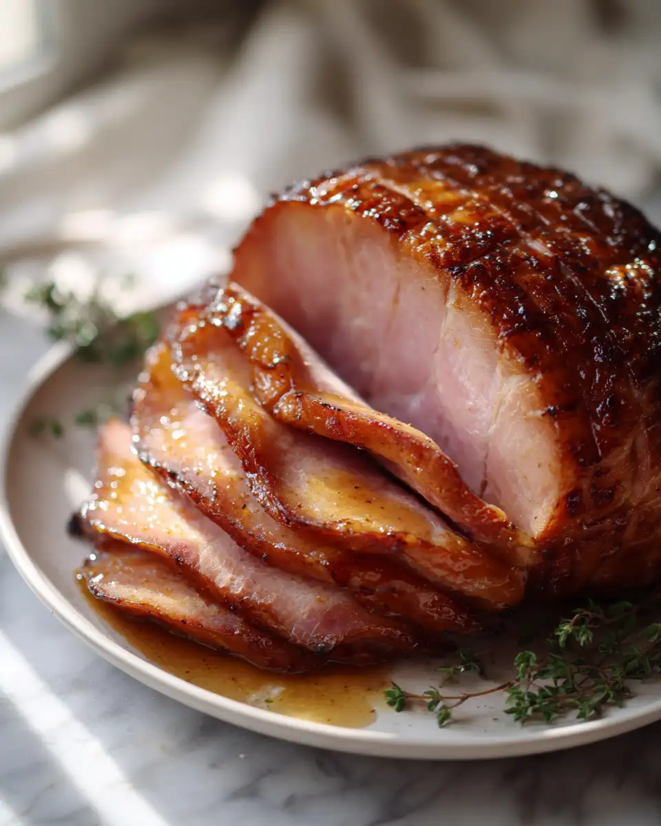 Irresistible Apple Cider Glazed Ham Recipe for Every Occasion - Featured Image