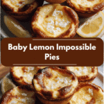 Delight Your Taste Buds with Baby Lemon Impossible Pies
