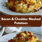 The Ultimate Comfort Food Bacon & Cheddar Mashed Potatoes Recipe