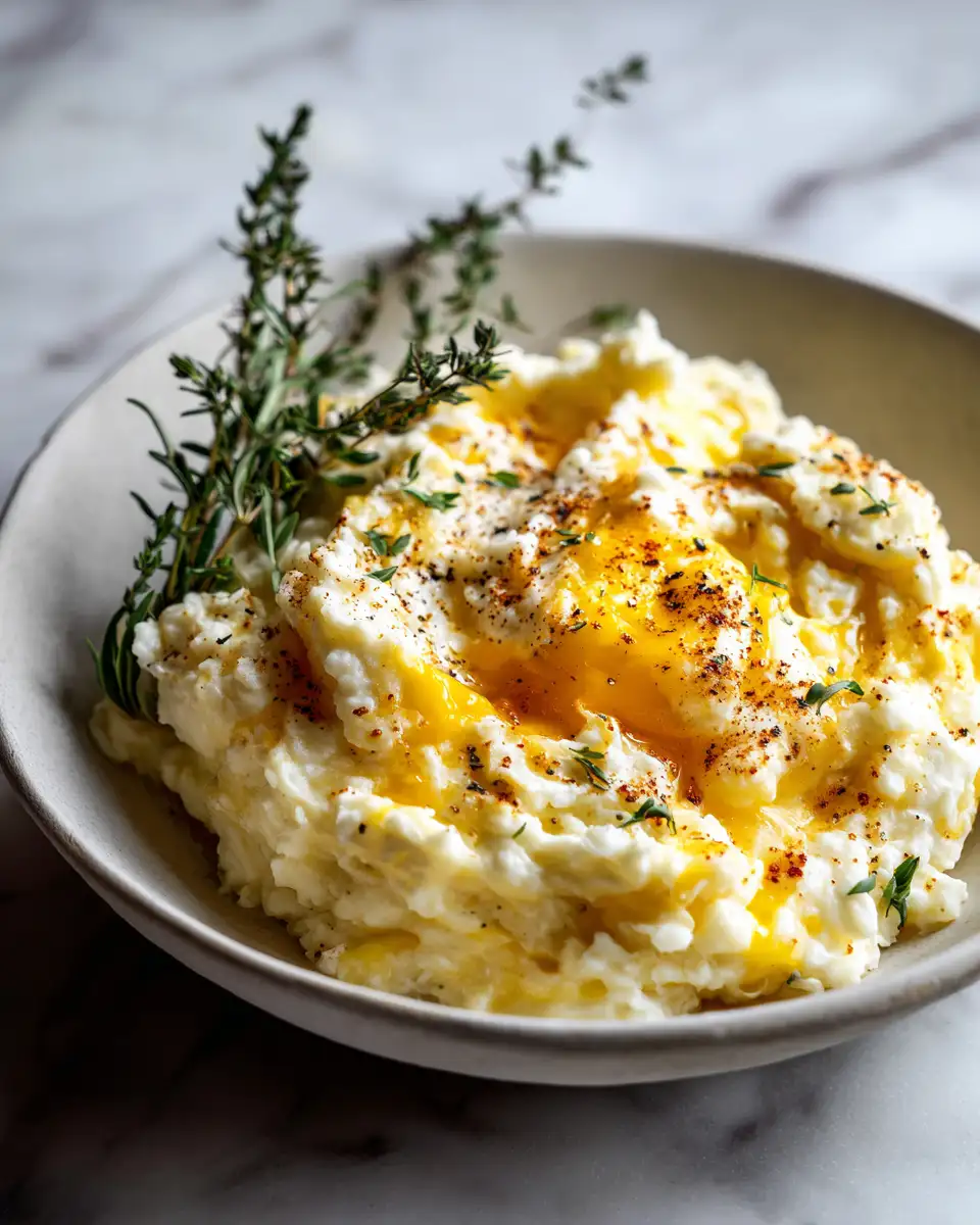 Creamy Comfort Redefined with Baked Ricotta Mashed Potatoes - Featured Image
