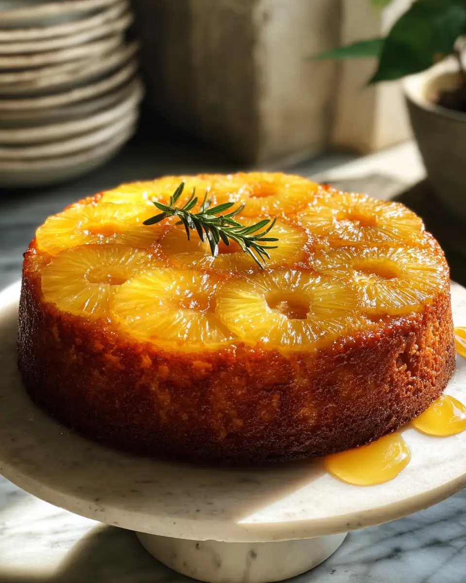 Best Recipe for Pineapple Cake That Will Wow Your Taste Buds - Featured Image