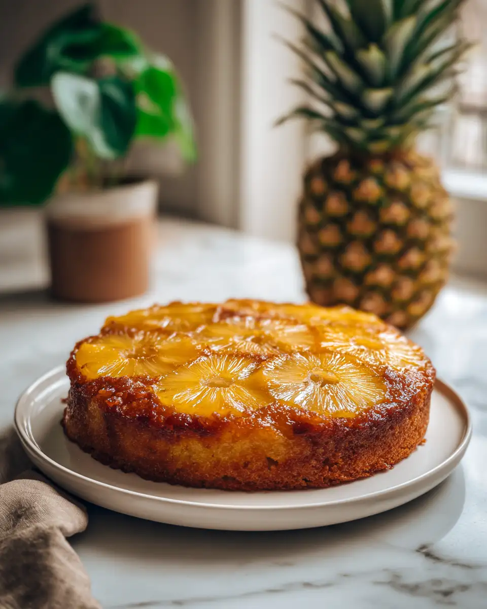 Best Recipe for Pineapple Cake That Will Wow Your Taste Buds 6 Final dish - Best Recipe for Pineapple Cake That Will Wow Your Taste Buds