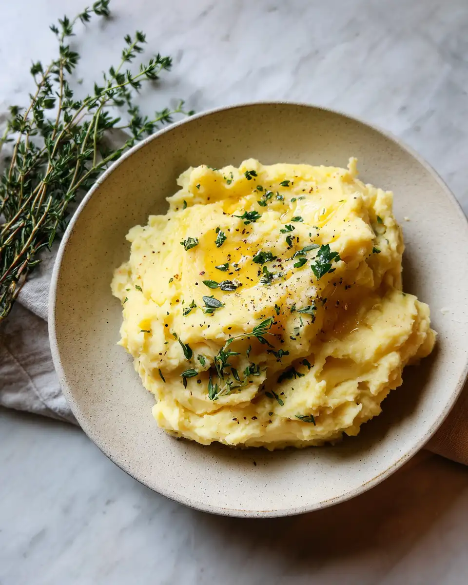 Irresistibly Creamy Brown Butter Mashed Potatoes That Steal the Show - Featured Image