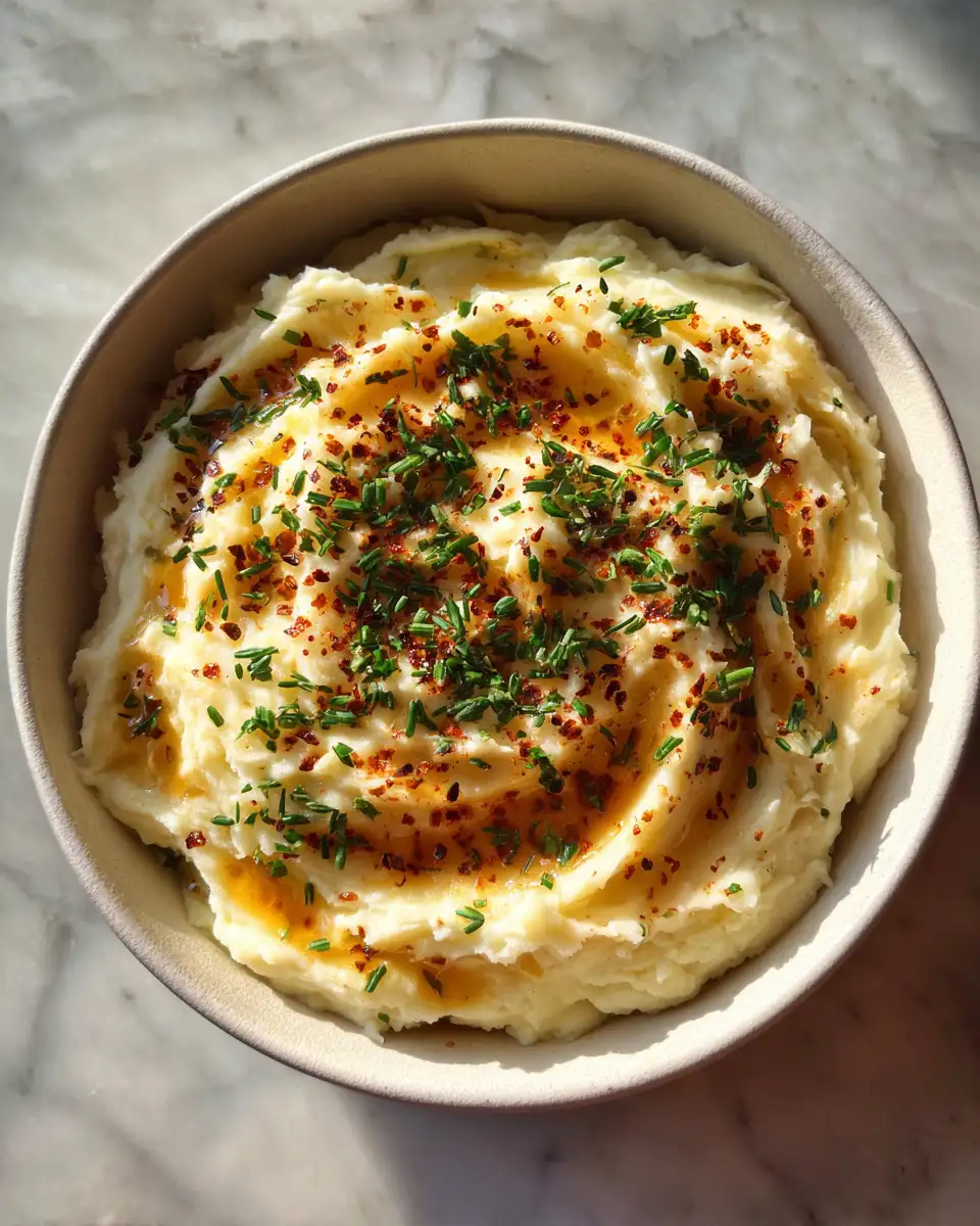 Irresistibly Creamy Brown Butter Mashed Potatoes That Steal the Show 6 Final dish - Irresistibly Creamy Brown Butter Mashed Potatoes That Steal the Show
