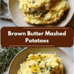 Irresistibly Creamy Brown Butter Mashed Potatoes That Steal the Show