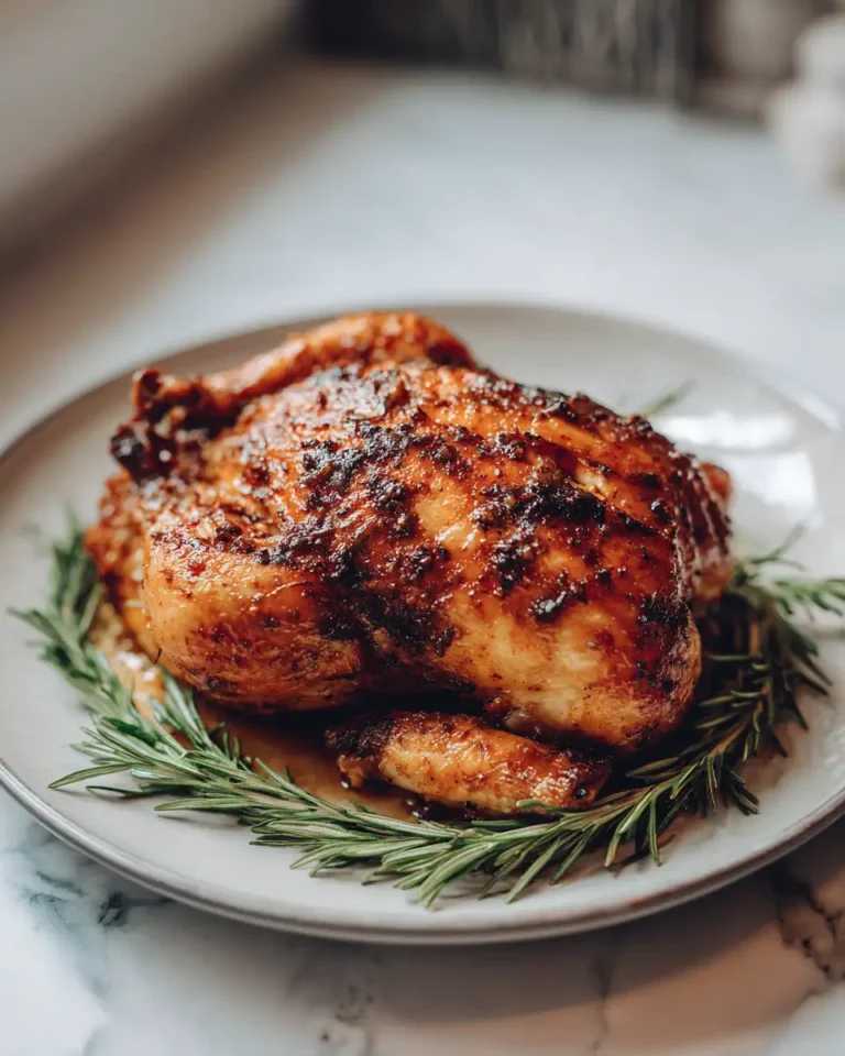 Irresistible Brown Sugar Roast Chicken Recipe for Perfectly Caramelized Flavor - Featured Image