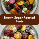 Sweet and Savory Delight Brown Sugar Roasted Beets Recipe