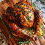 Final dish - Irresistible Cajun Butter Turkey Recipe for Bold Flavor Lovers