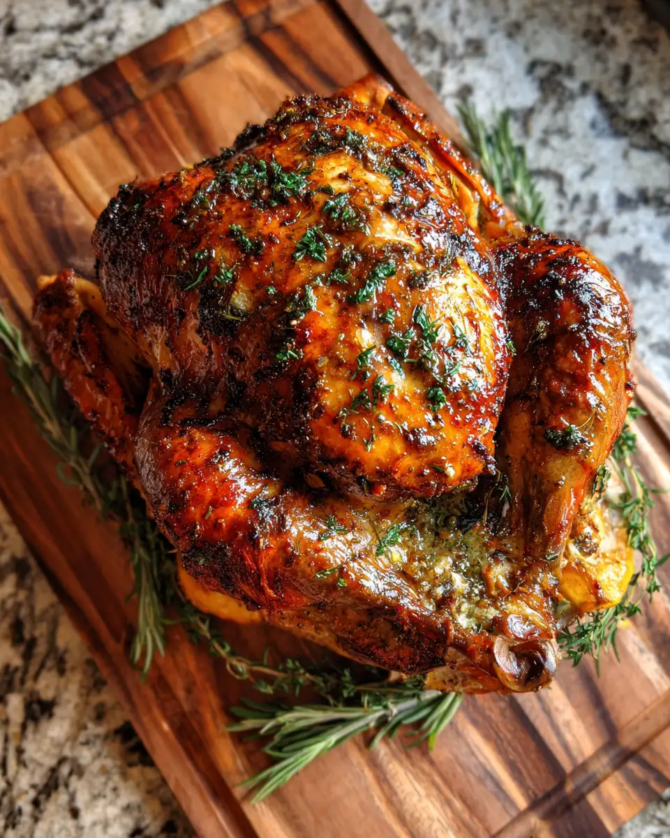Irresistible Cajun Butter Turkey Recipe for Bold Flavor Lovers 6 Final dish - Irresistible Cajun Butter Turkey Recipe for Bold Flavor Lovers