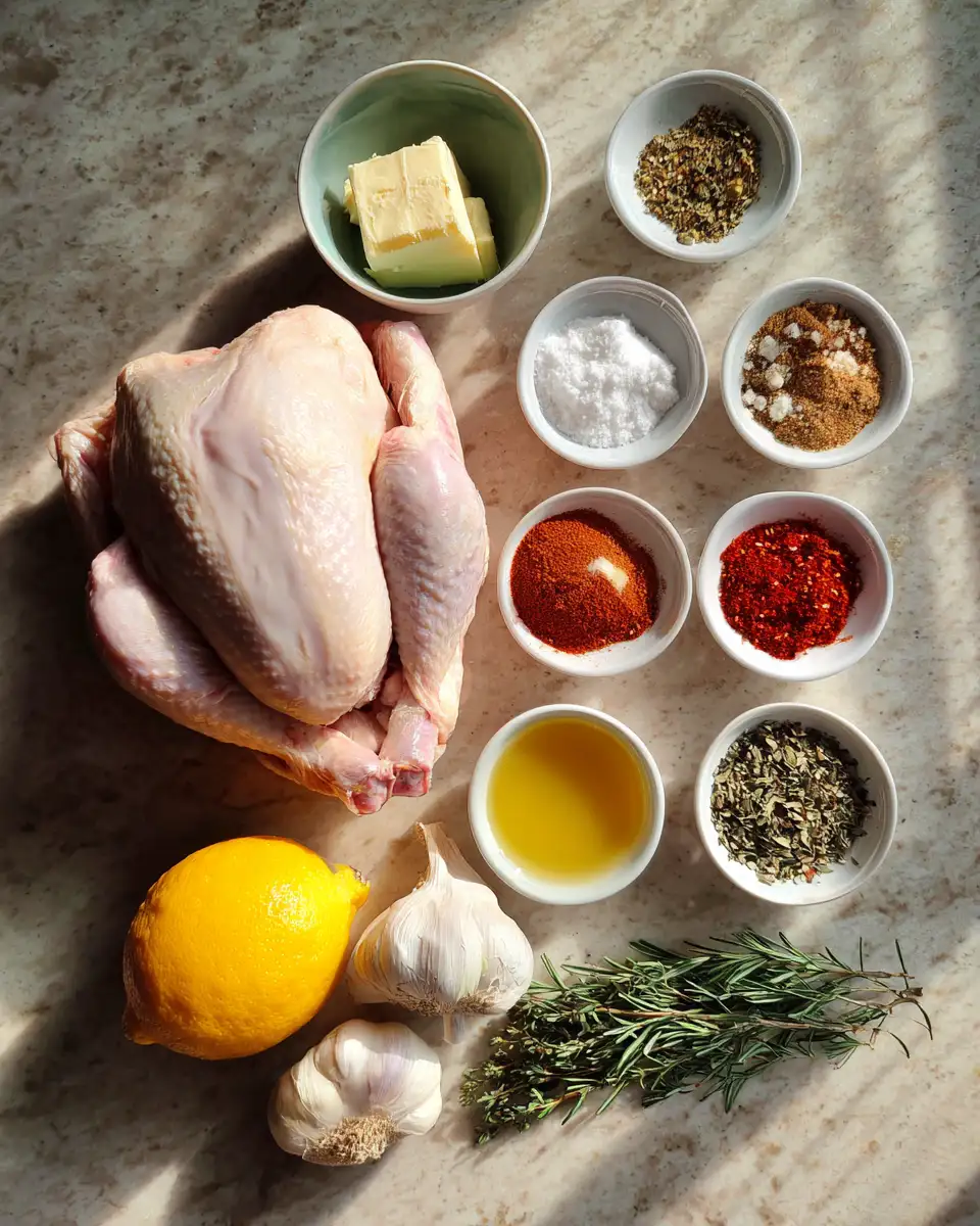 Irresistible Cajun Butter Turkey Recipe for Bold Flavor Lovers 4 Ingredients for Irresistible Cajun Butter Turkey Recipe for Bold Flavor Lovers