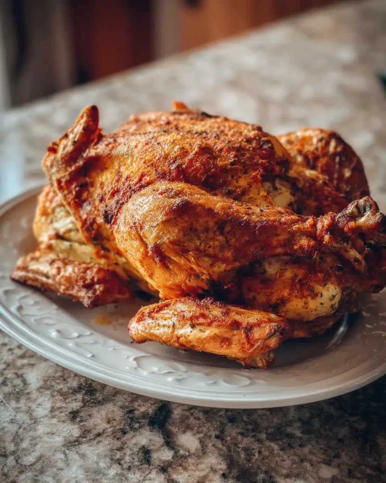 Cajun Deep-Fried Turkey The Crispy Spicy Feast You Need to Try - Featured Image