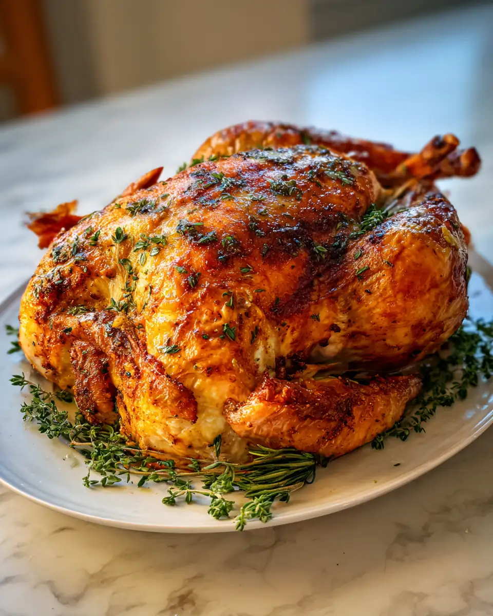 Final dish - Cajun Deep-Fried Turkey The Crispy Spicy Feast You Need to Try