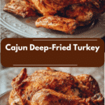 Cajun Deep-Fried Turkey The Crispy Spicy Feast You Need to Try