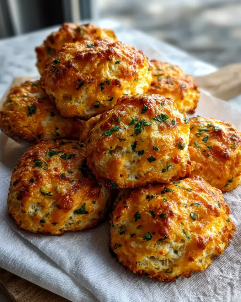 Irresistibly Cheesy Cheddar Jalapeño Biscuits You Need to Try - Featured Image