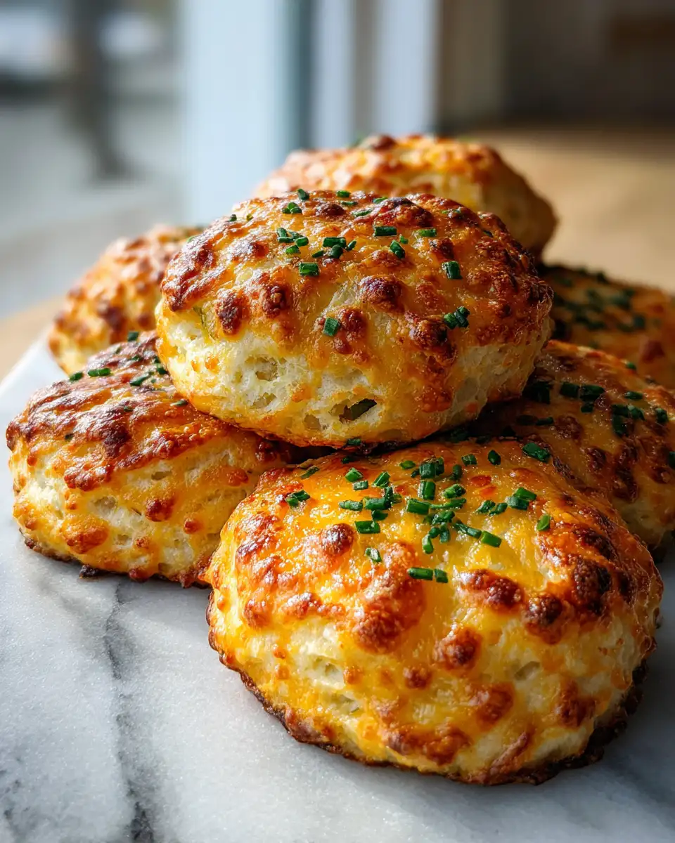 Final dish - Irresistibly Cheesy Cheddar Jalapeño Biscuits You Need to Try