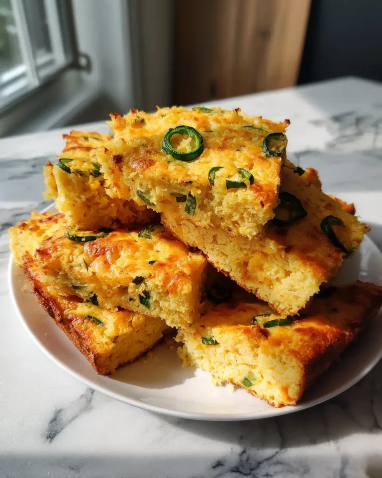 Spice Up Your Dinner with Cheddar Jalapeño Cornbread - Featured Image
