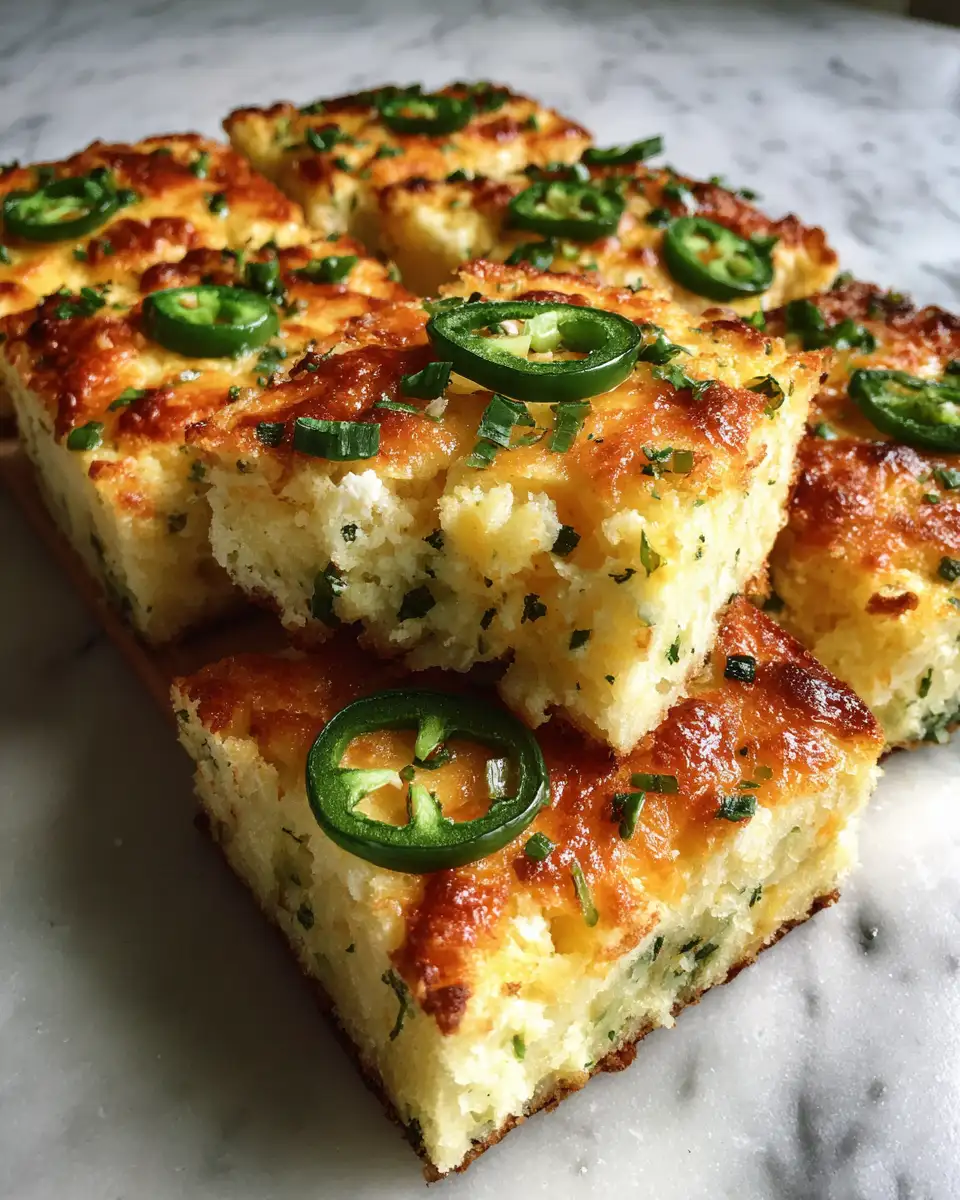 Final dish - Spice Up Your Dinner with Cheddar Jalapeño Cornbread