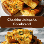 Spice Up Your Dinner with Cheddar Jalapeño Cornbread