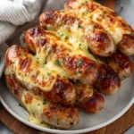 Irresistible Cheesy Baked Sausage Recipe You Need to Try - Featured Image