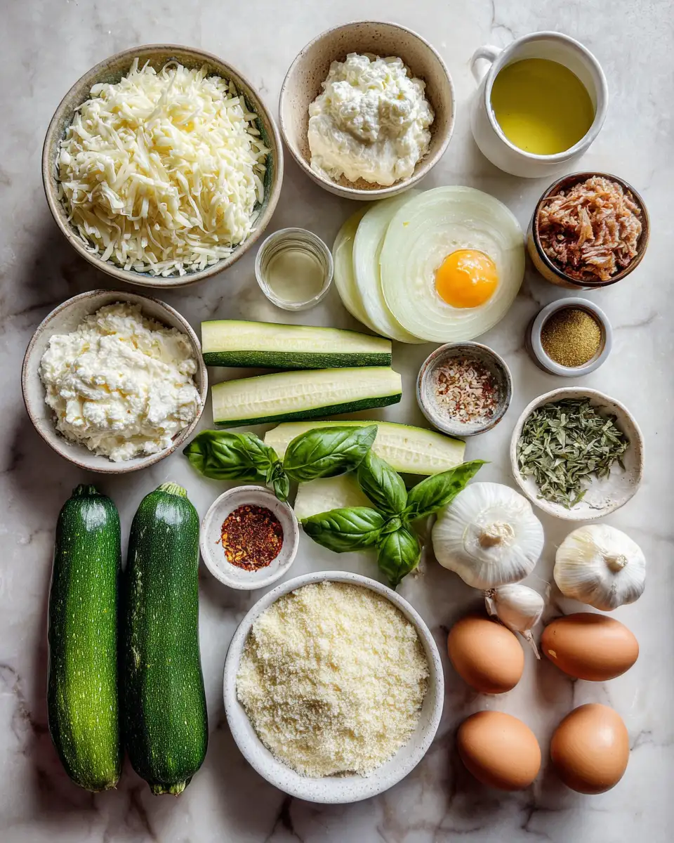 The Ultimate Cheesy Zucchini Casserole Recipe You Need to Try 4 Ingredients for The Ultimate Cheesy Zucchini Casserole Recipe You Need to Try