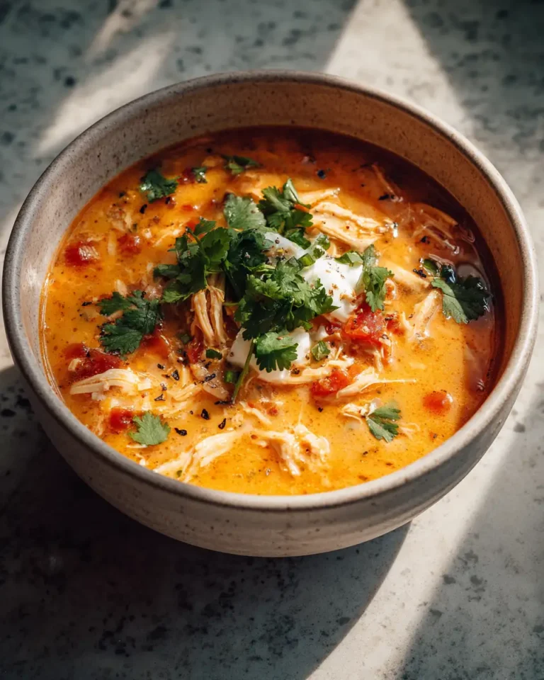 Hearty and Delicious Chicken Enchilada Soup Recipe You Need to Try - Featured Image
