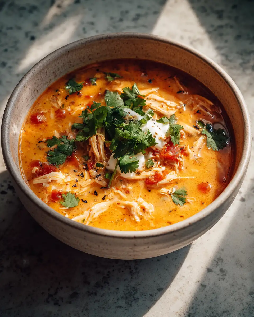 Hearty and Delicious Chicken Enchilada Soup Recipe You Need to Try - Featured Image