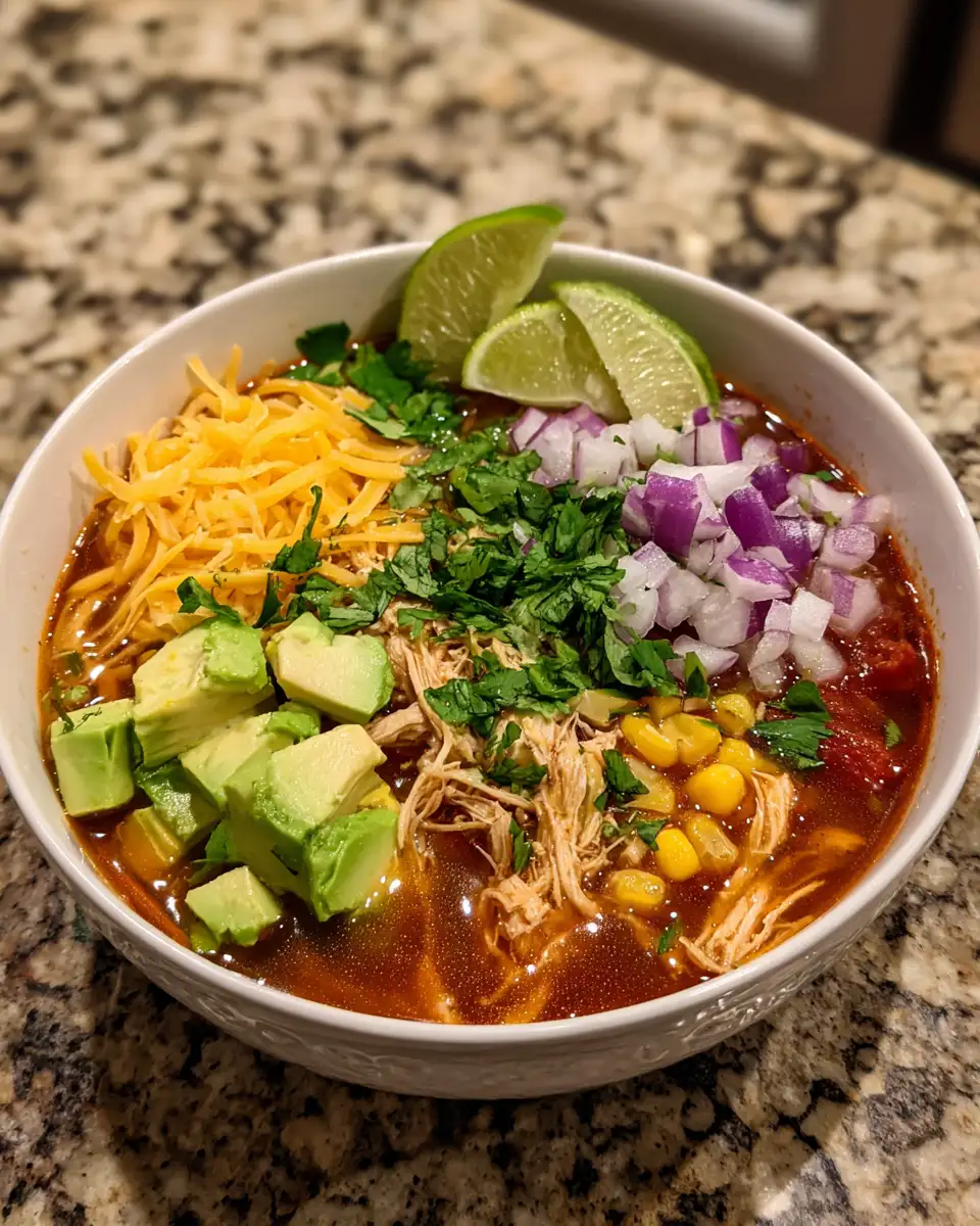 Ingredients for Hearty and Delicious Chicken Enchilada Soup Recipe You Need to Try