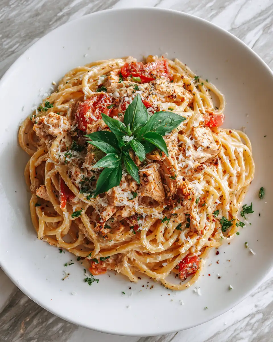 Ultimate Comfort Food Chicken Spaghetti Bake Recipe You Need to Try - Featured Image