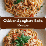 Ultimate Comfort Food Chicken Spaghetti Bake Recipe You Need to Try
