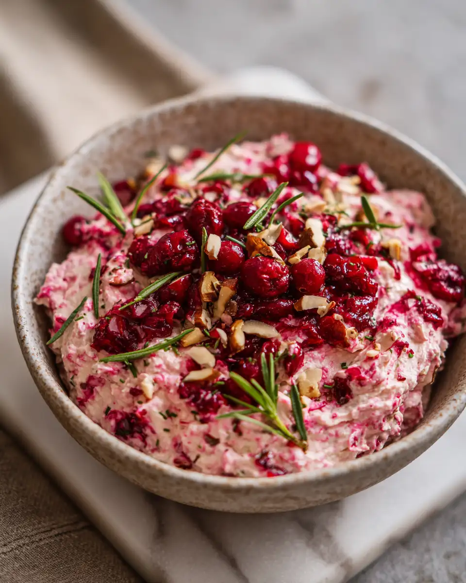 Spice Up Your Holidays with Christmas Cranberry Jalapeno Dip 6 Final dish - Spice Up Your Holidays with Christmas Cranberry Jalapeno Dip