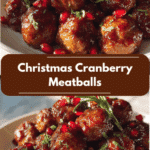 Irresistible Christmas Cranberry Meatballs That Will Steal the Holiday Show