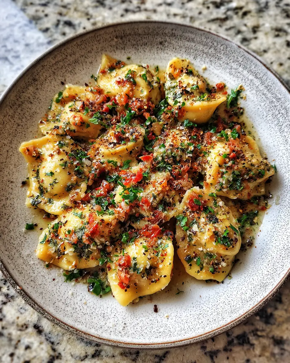 Final dish - Irresistible Christmas Stuffed Pasta Recipe to Delight Your Holiday Table