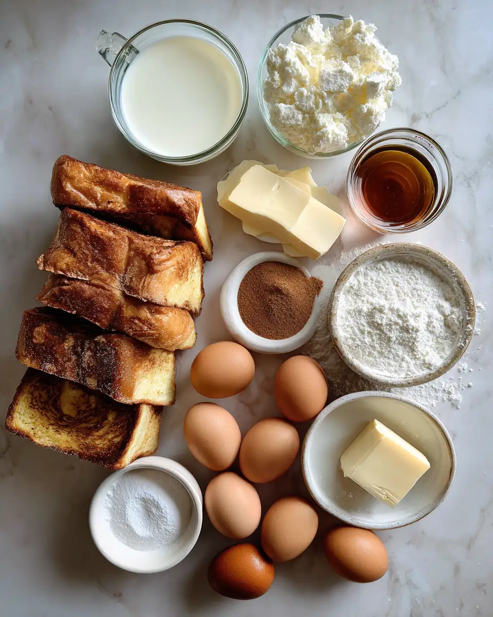 Crispy Churro Stuffed French Toast Recipe You Have to Try 4 Ingredients for Crispy Churro Stuffed French Toast Recipe You Have to Try