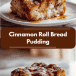 Irresistible Cinnamon Roll Bread Pudding Recipe You Need to Try