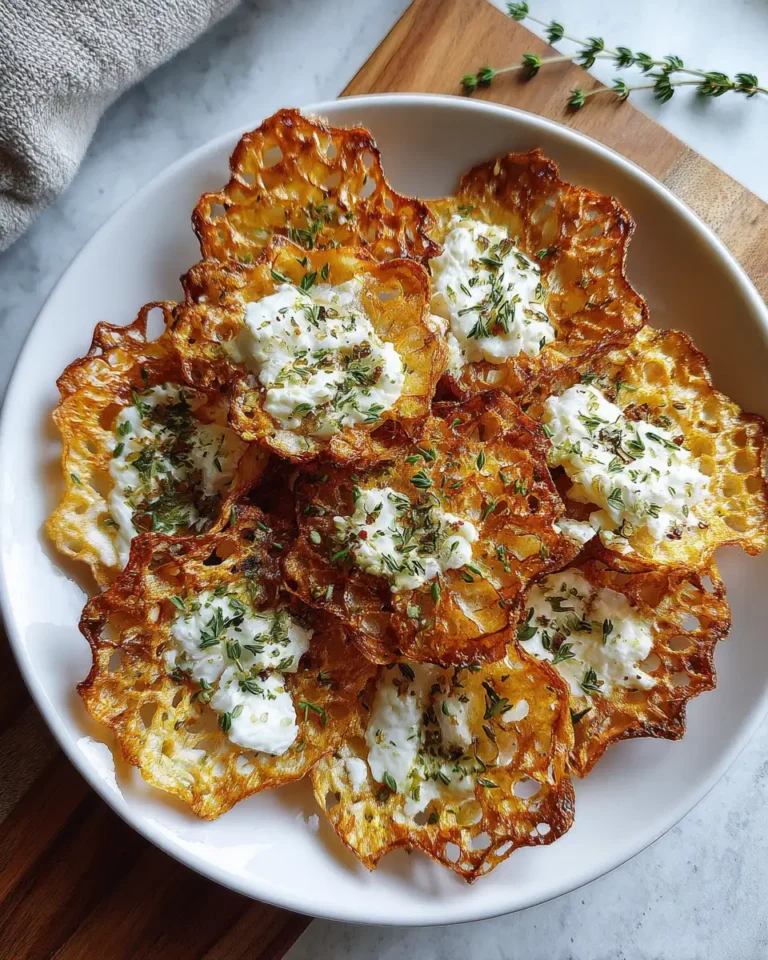 Crunchy and Healthy Cottage Cheese Chips Recipe You Need to Try - Featured Image