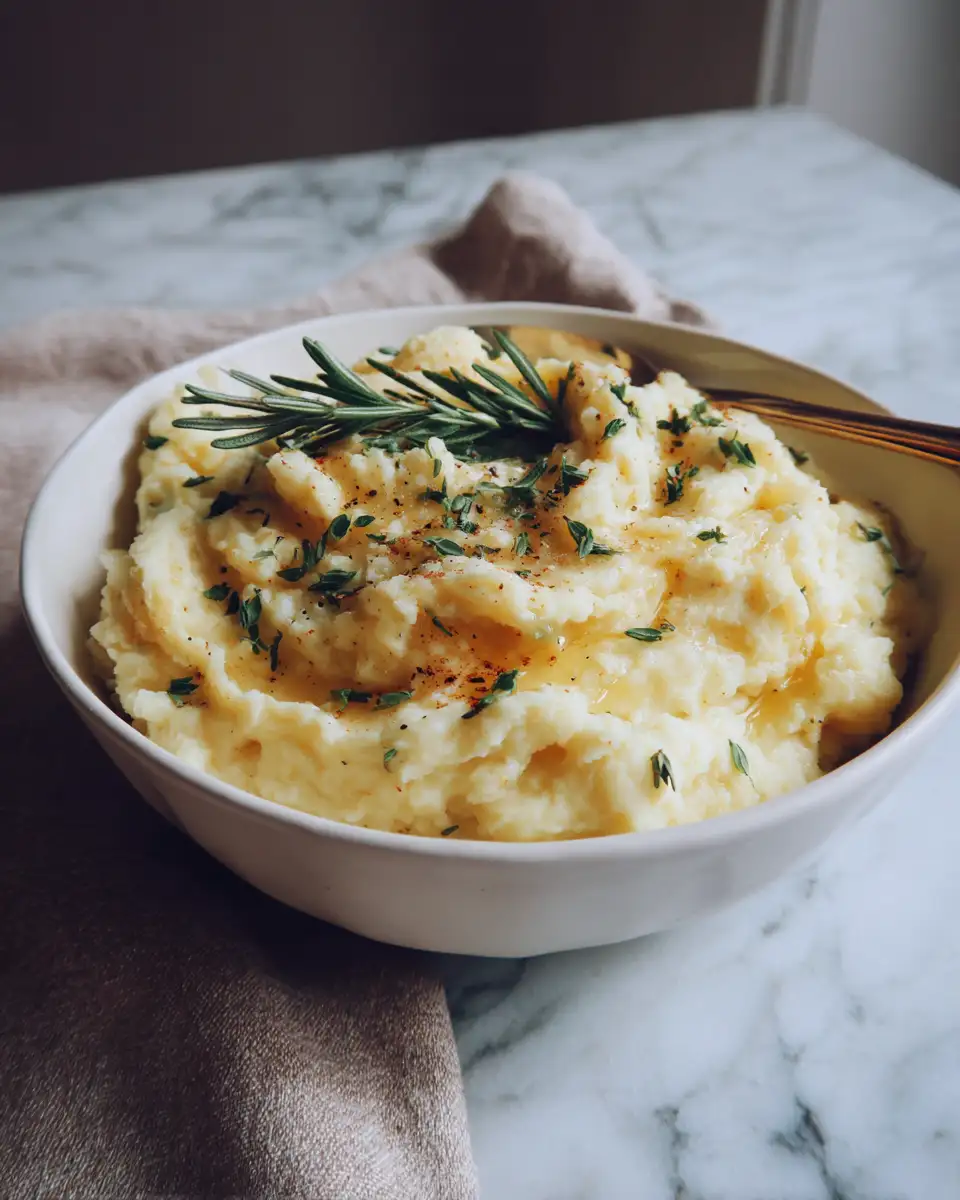 Creamy Cowboy Butter Mashed Potatoes That Steal the Show - Featured Image