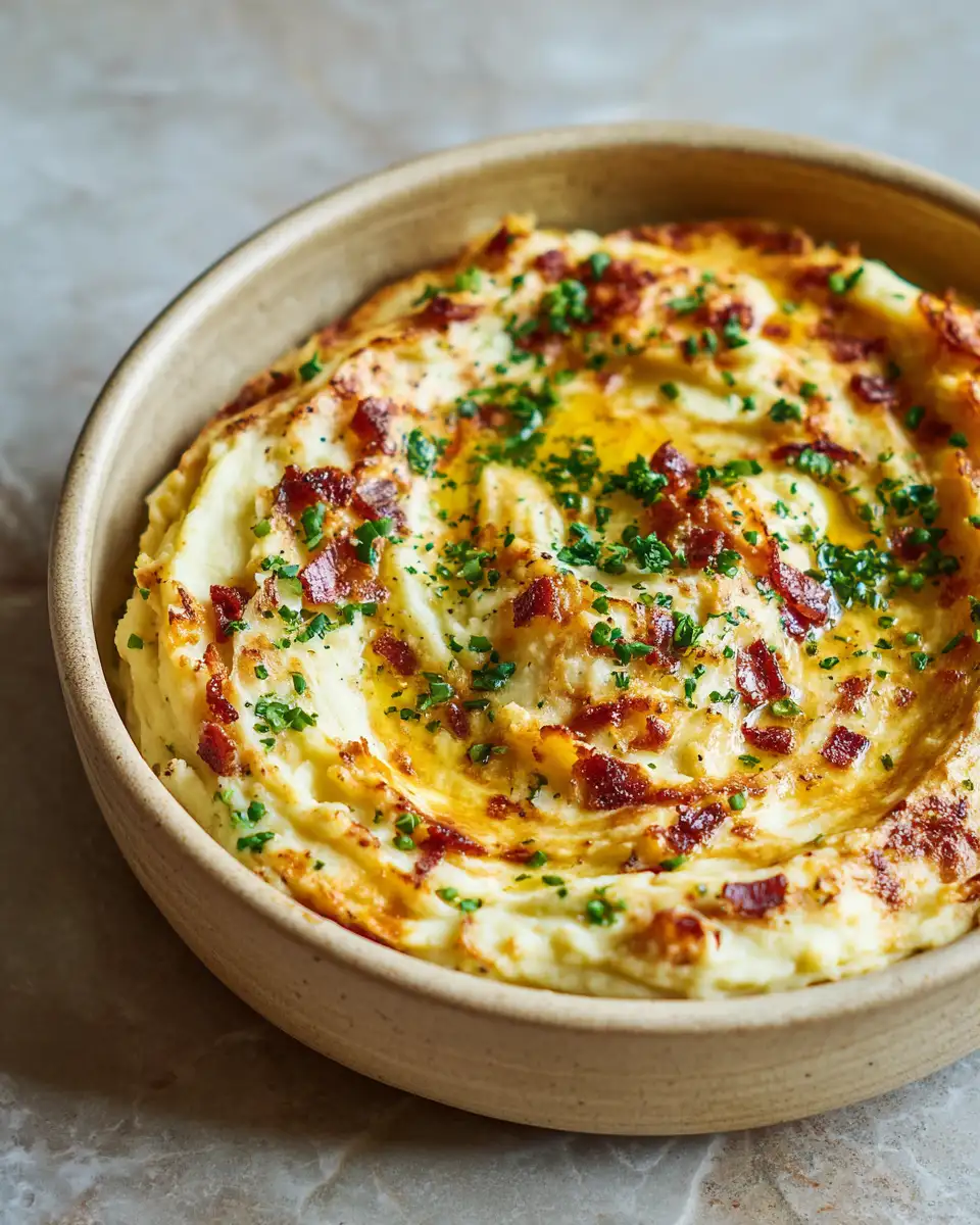 Final dish - Creamy Cowboy Butter Mashed Potatoes That Steal the Show